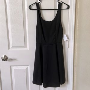 Charlotte Russe, size S, never worn with tags, a line dress with wiring in back